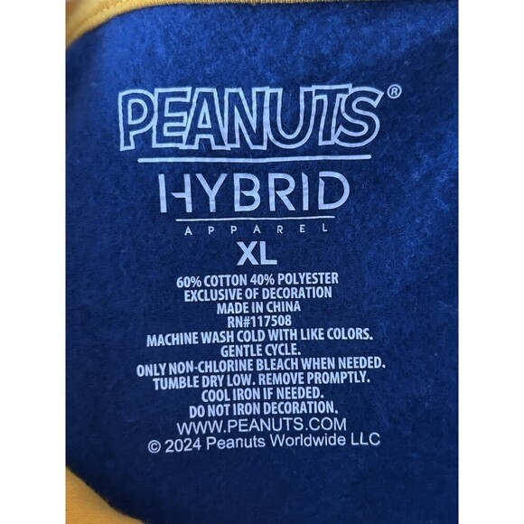 PEANUTS Snoopy Varsity University Bomber Jacket, ADULT Size XL New - Picture 5 of 11